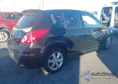 2010 Nissan Versa 1.8Sl из США, поврежденный, VIN 3N1BC1CP7AL466336